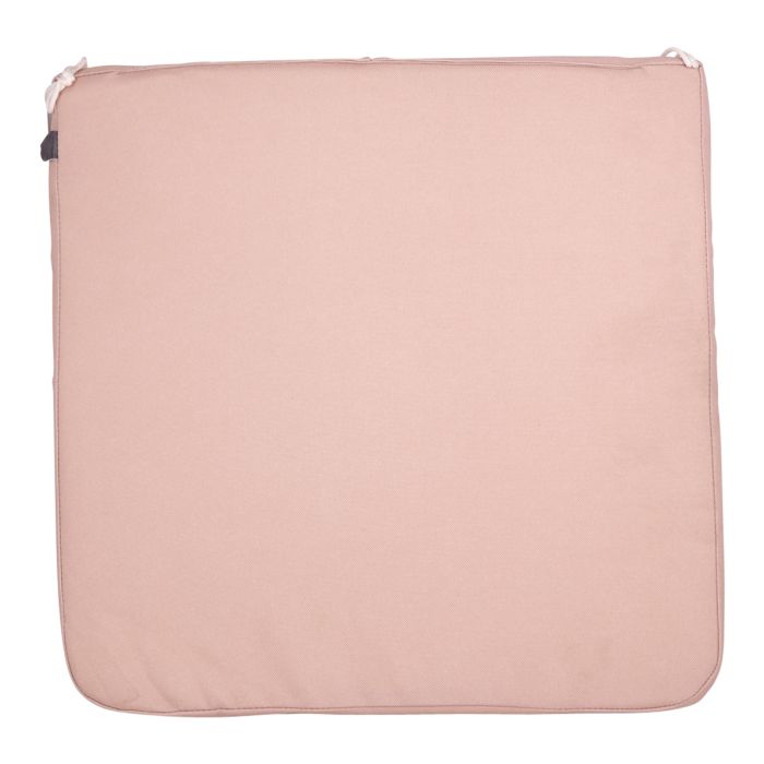 St.Tropez Outdoor chair cushion pink 45x45cm+3cm