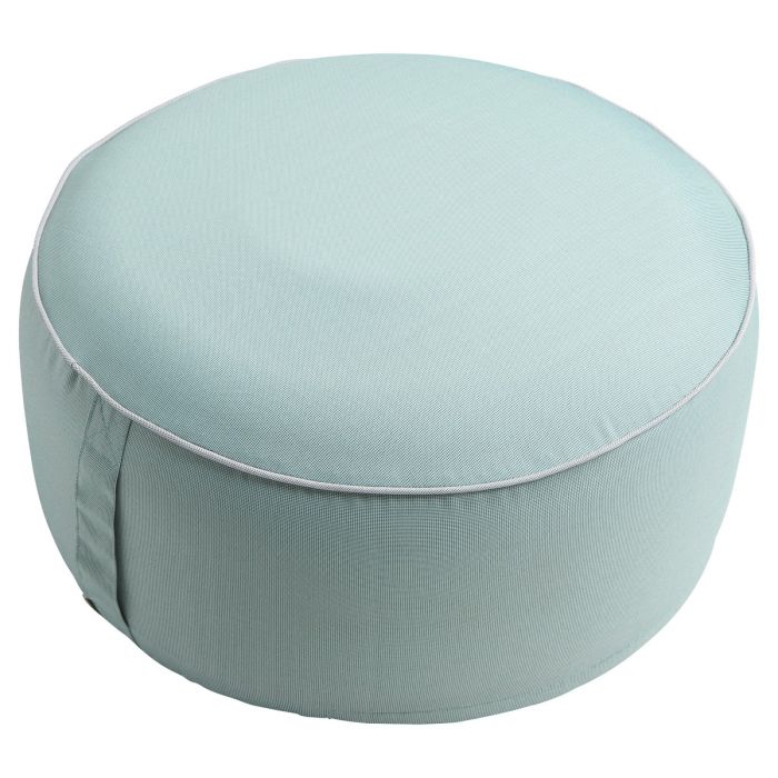 St. Maxime Outdoor blue Pouf 55 round x 25 cm high