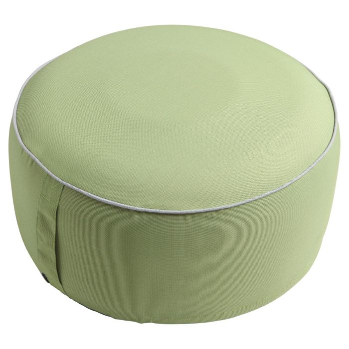 St. Maxime Outdoor green Pouf 55 round x 25 cm high