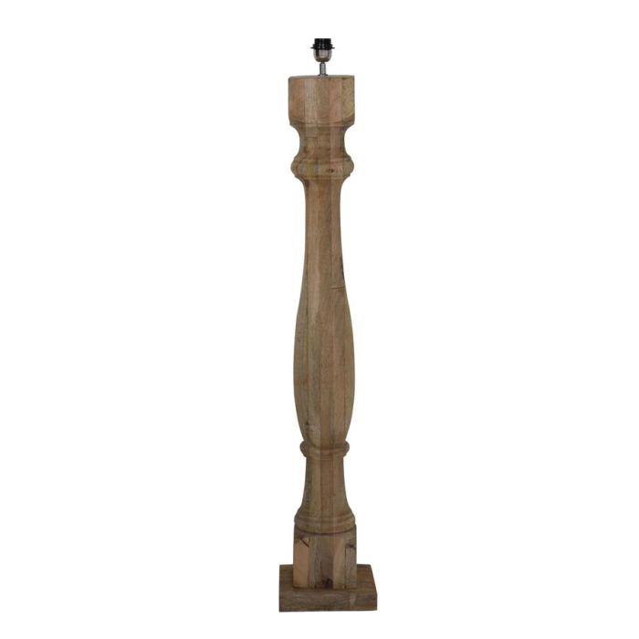 Floor lamp 23x23x125 cm ROBBIA wood natural