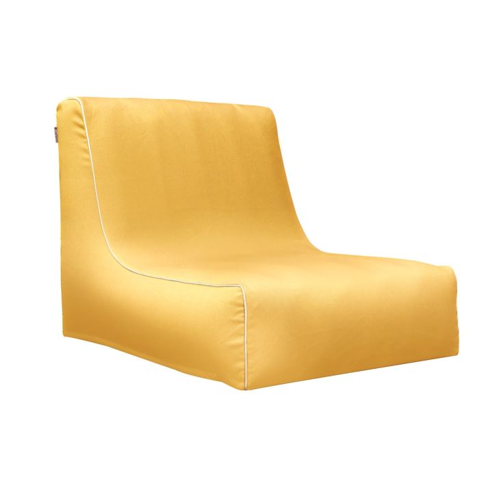 St. Maxime outdoor warm yellow Inflatable Sofa 70 x 90 x 70 cm