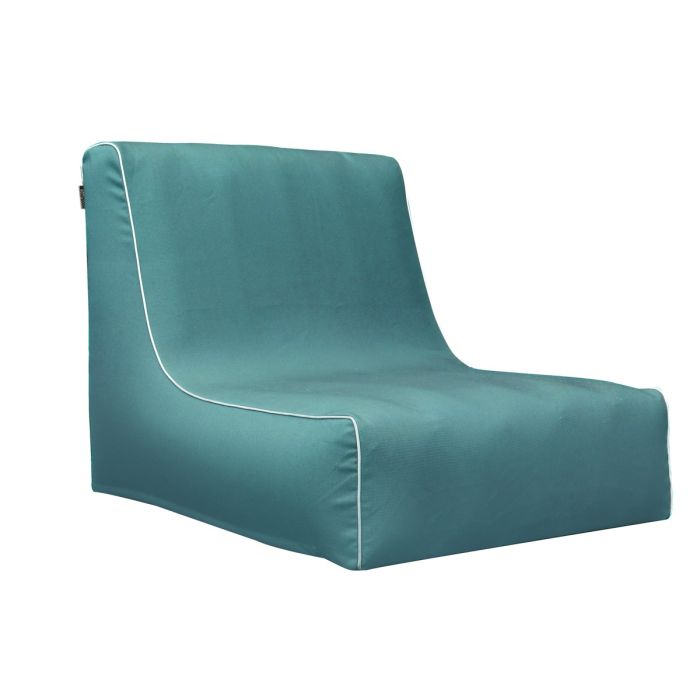 St. Maxime outdoor turquoise inflatable Sofa 70 x 90 x 70 cm