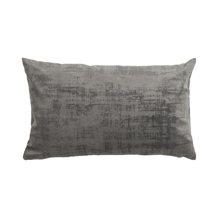 Vintage Velvet Cushion grey 30x50cm