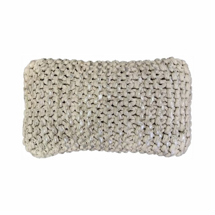Big Knit Cushion beige 30x50cm