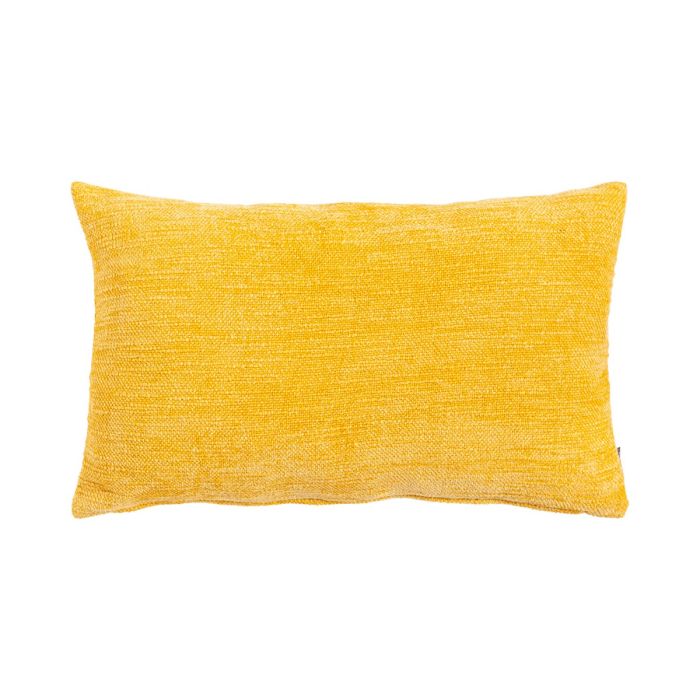 Coco Chenille Cushion yellow 30x50cm