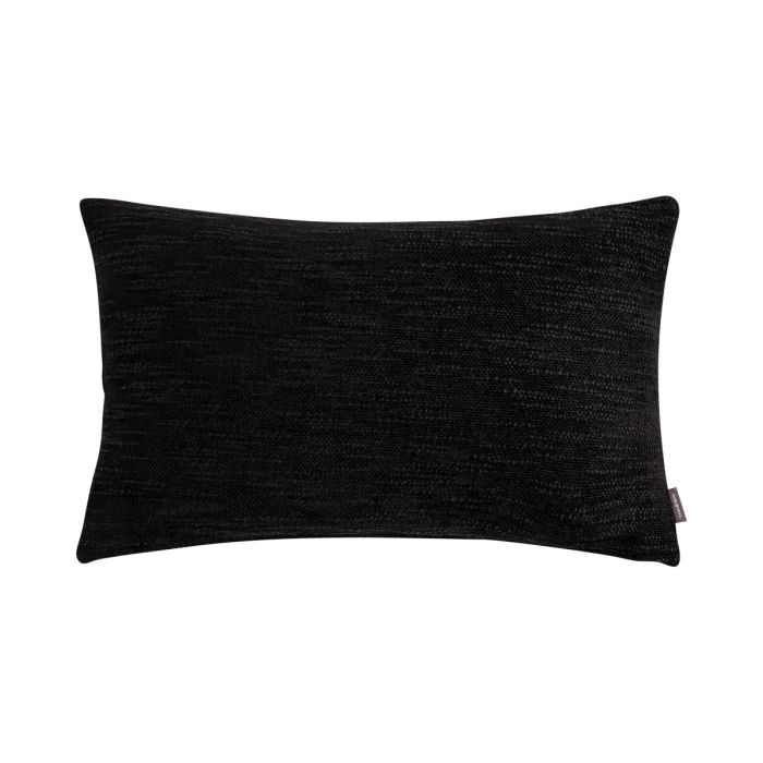 Coco Chenille Cushion black 30x50cm