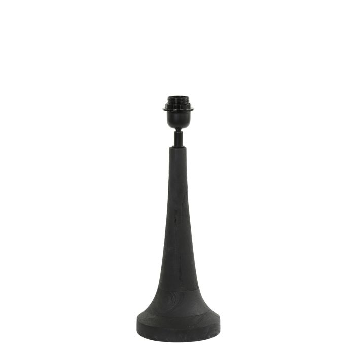 Lamp base Ø15x44 cm JOVANY wood black