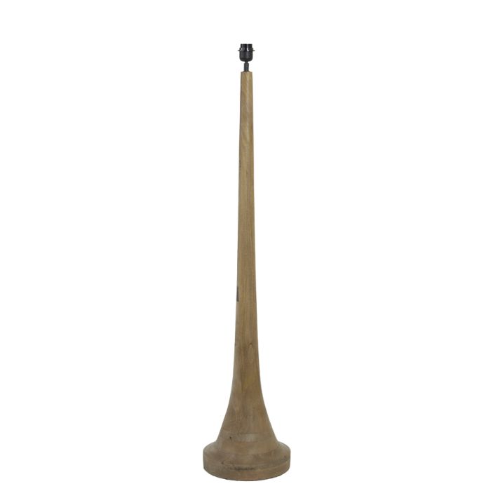 Floor lamp Ø25x135 cm JOVANY wood matt brown