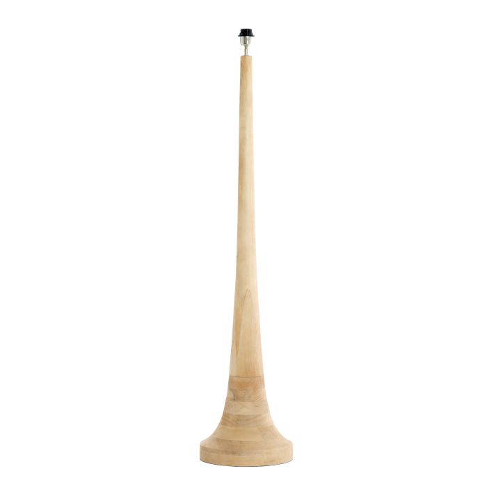 Floor lamp Ø25x135 cm JOVANY wood natural