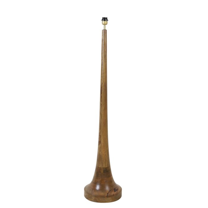 Floor lamp Ø25x135 cm JOVANY wood oil brown