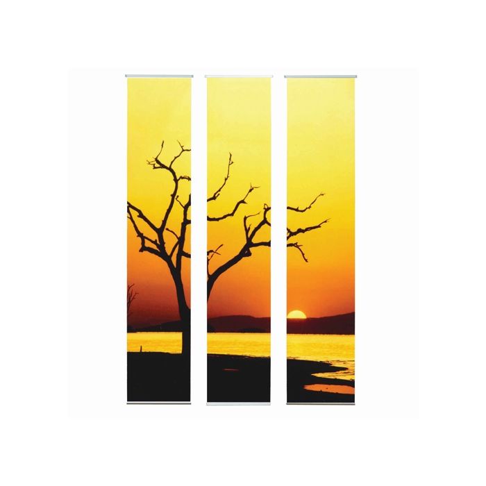 Zambia Outdoor Textile Poster photoprint 35x180cm
