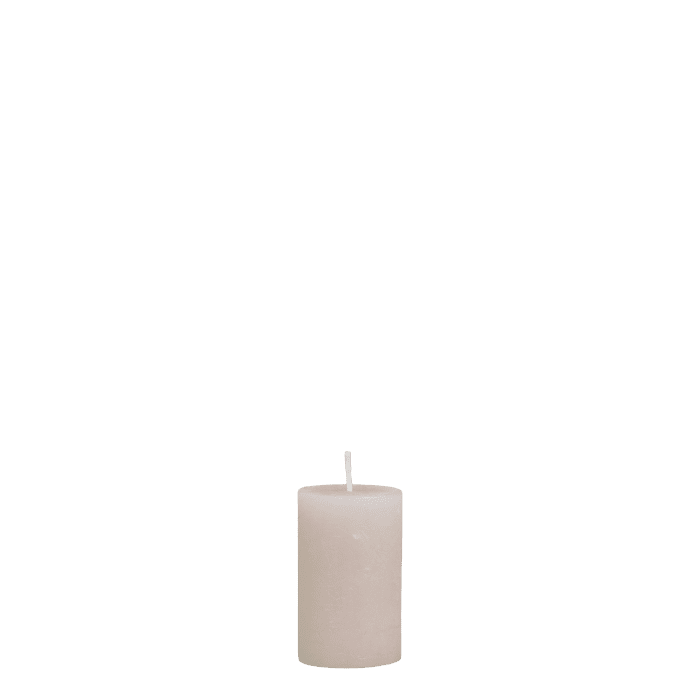 Macon Pillar Candle rustic 16 h