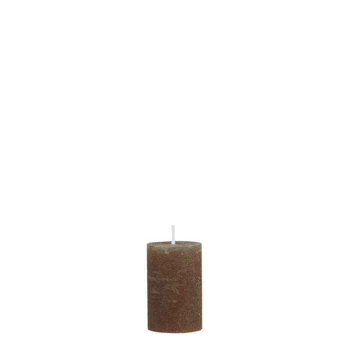 Macon Pillar Candle rustic 16 h