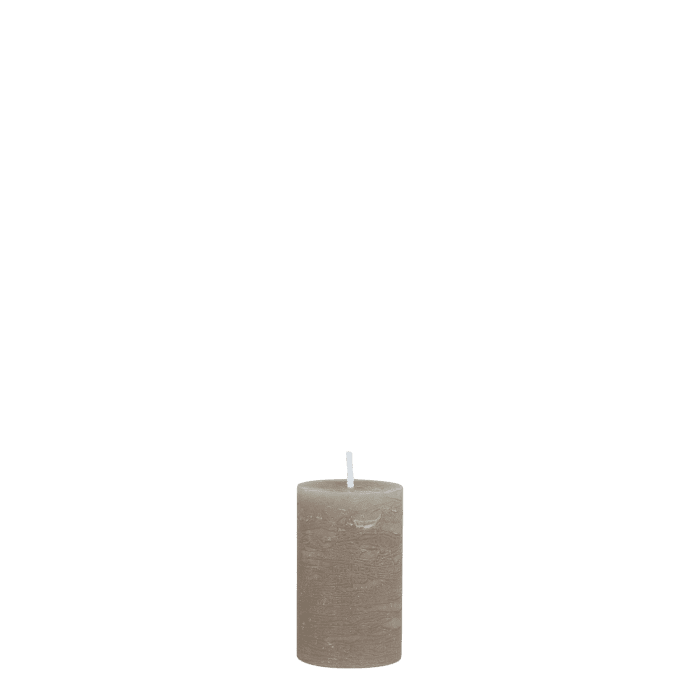 Macon Pillar Candle rustic 16 h