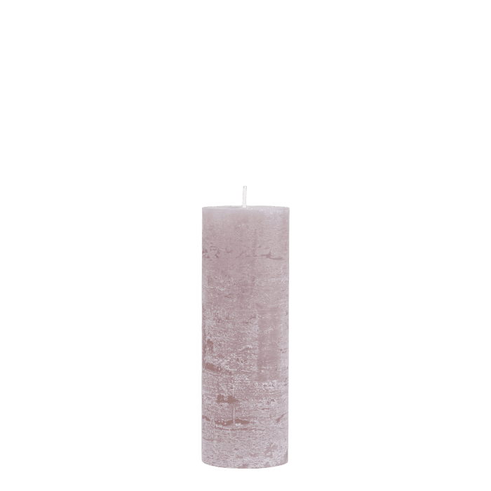 Macon Pillar candle rustic 80 h