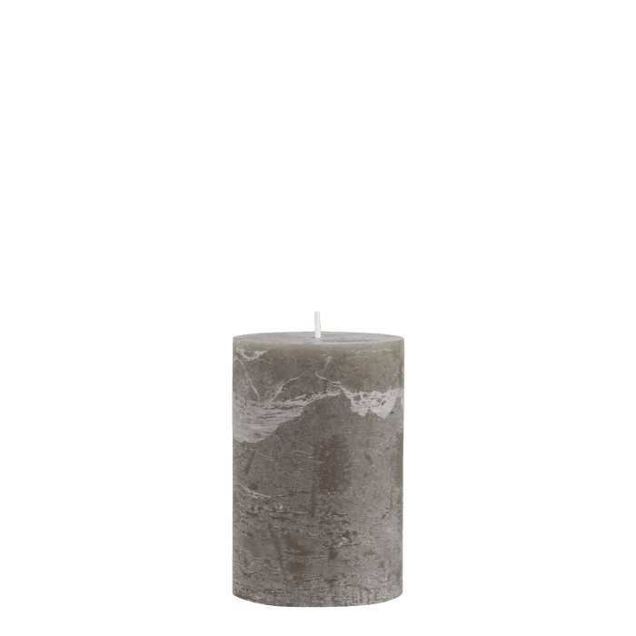 Macon Pillar candle rustic 90 h