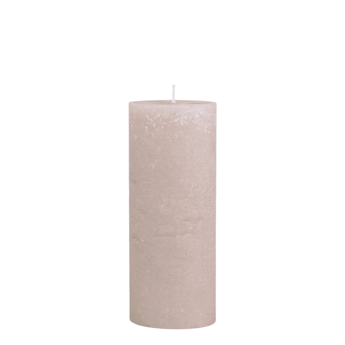 Macon Pillar candle rustic 150 h