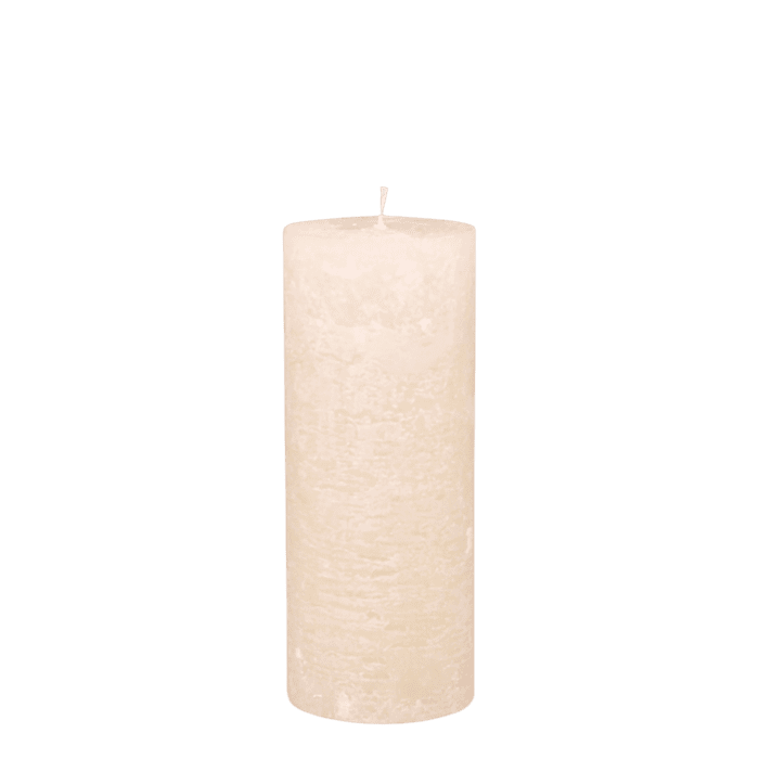 Macon Pillar candle rustic 150 h