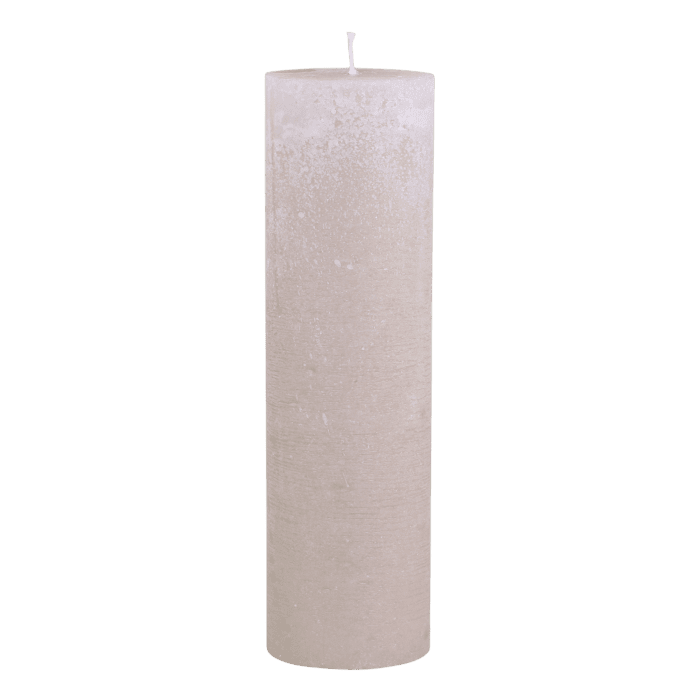 Macon Pillar candle rustic 210 h