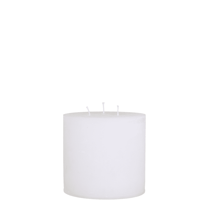 Macon Pillar candle rustic w. 3 wicks 80 h