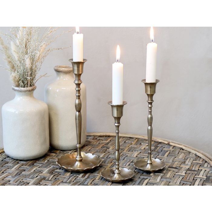 Candlestick brass