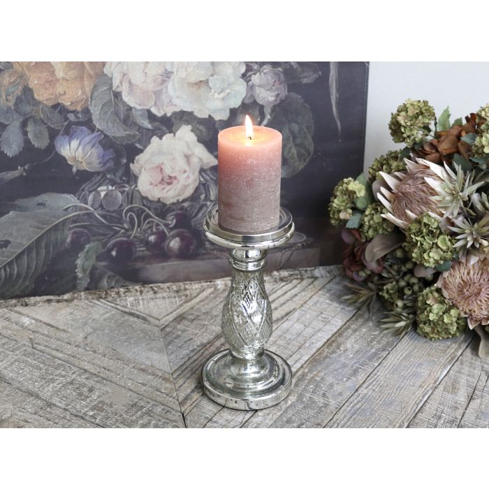 Candlestick for pillar candle