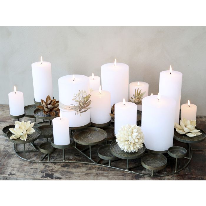 Candle Holder w. 30 holders
