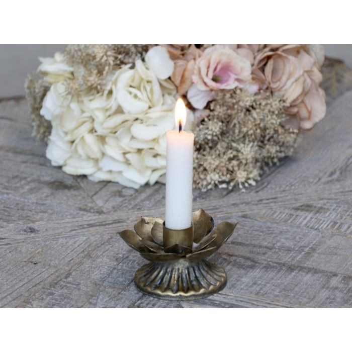OPT Candlestick w. leaves