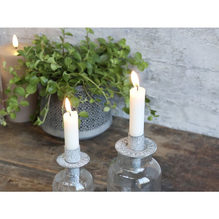 Candleholder w. decor