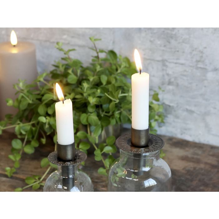 Candleholder w. decor