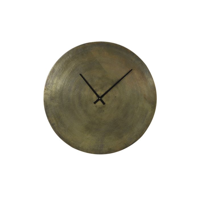 Clock Ø74 cm LICOLA antique bronze