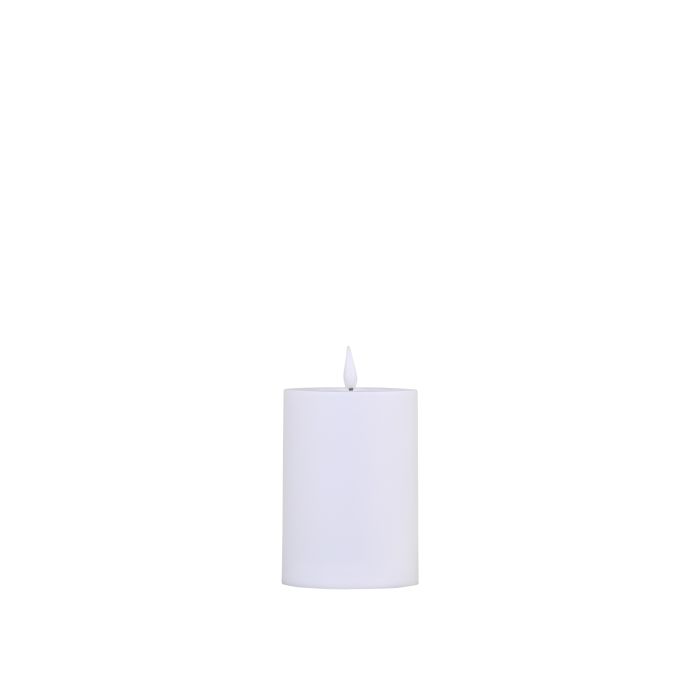 Pillar Candle LED f. outdoor incl. battery