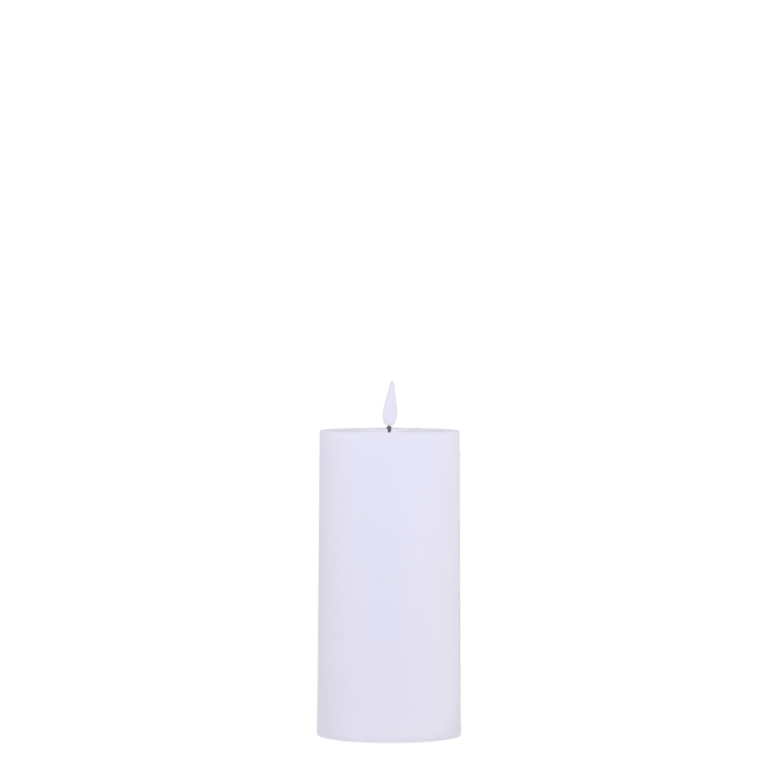 Pillar Candle LED f.outdoor incl battery