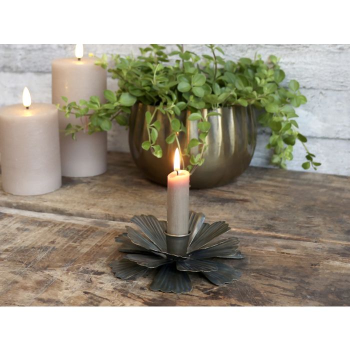 Candlestick for short dinnercandles