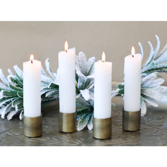 Candleholder w. magnet