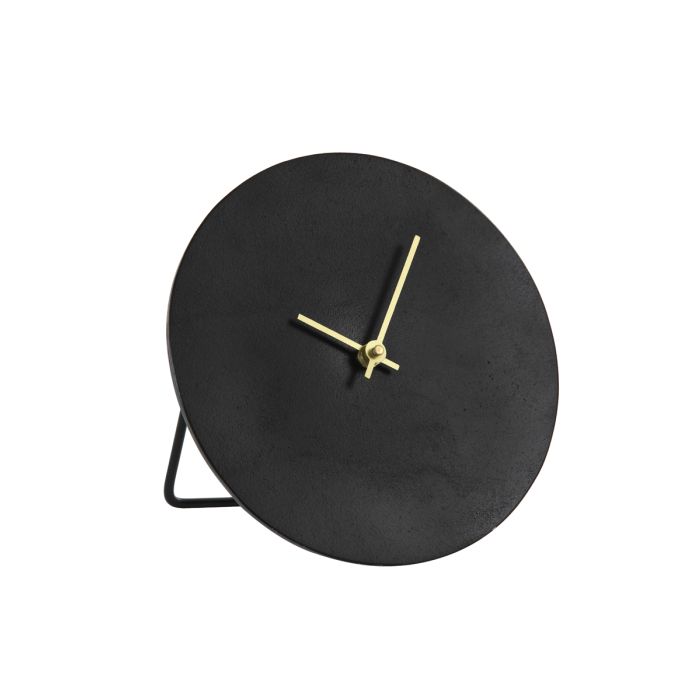 Clock Ø20 cm LICOLA antique black