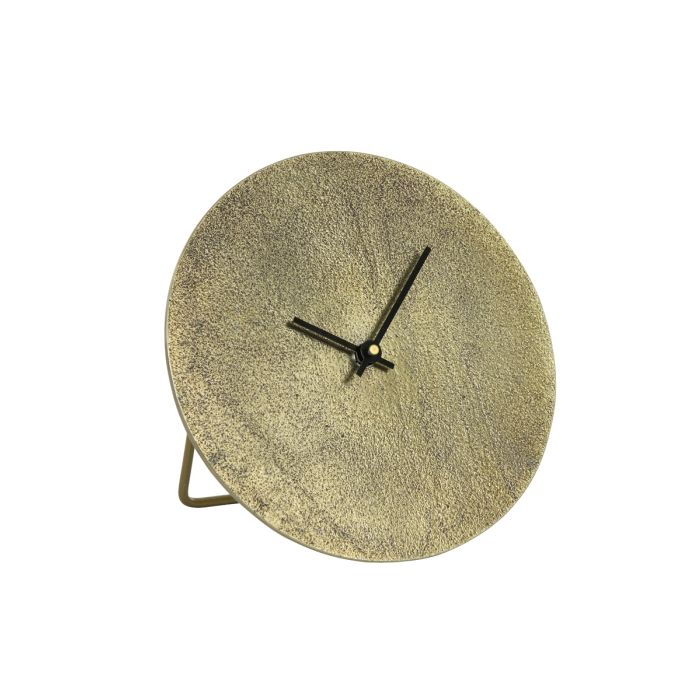 Clock Ø20 cm LICOLA antique bronze