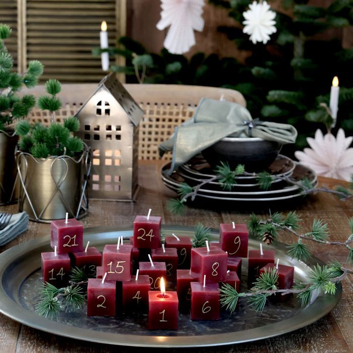 Advent Candle 24 pcs. 5 h