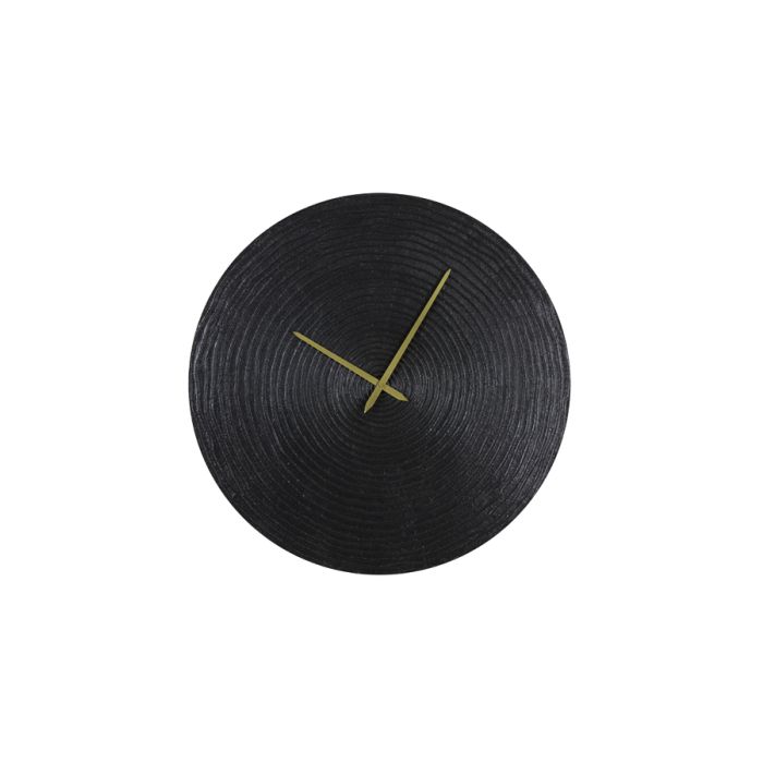 Clock Ø58 cm CERVINO antique black