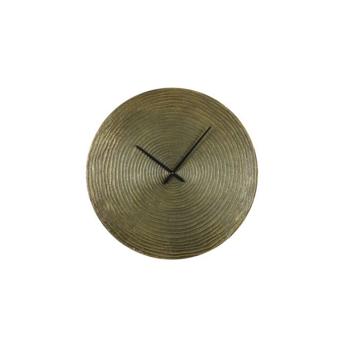 Clock Ø58 cm CERVINO antique bronze