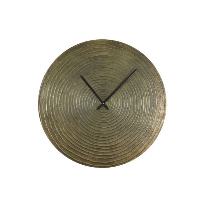 Clock Ø74 cm CERVINO antique bronze