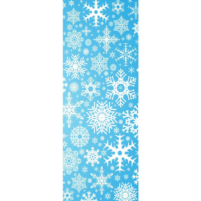 Transparant Banner Frosty 70 cm x 180 cm