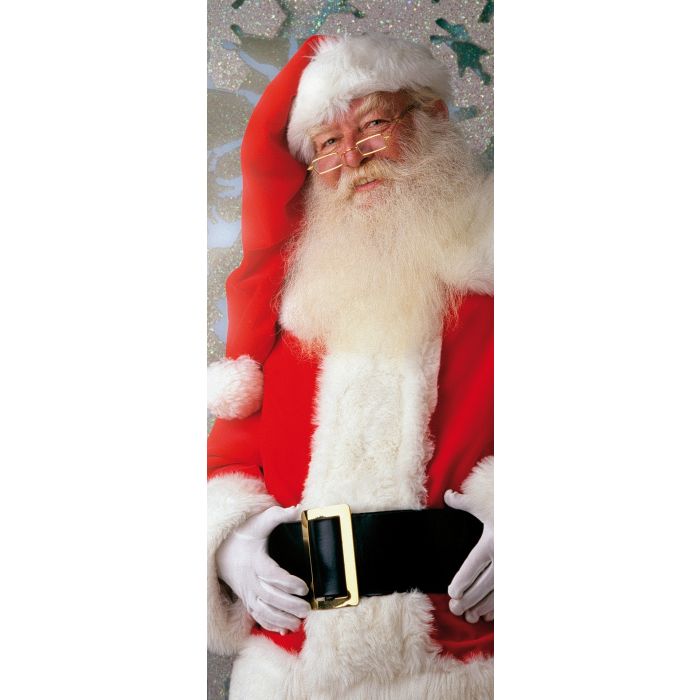 Banner Santa Claus 75 cm x 180 cm