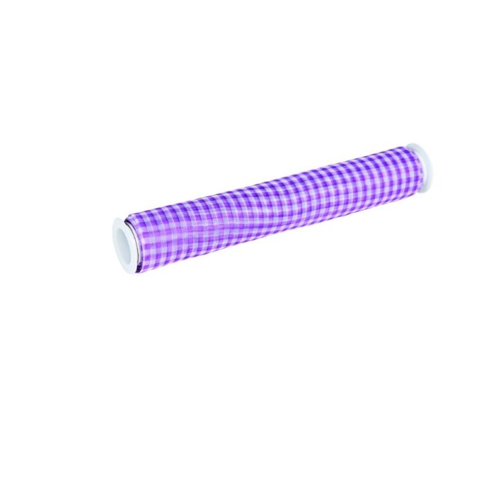 Rochelle Tableribbon purple 28cmx3mtr (rolled)