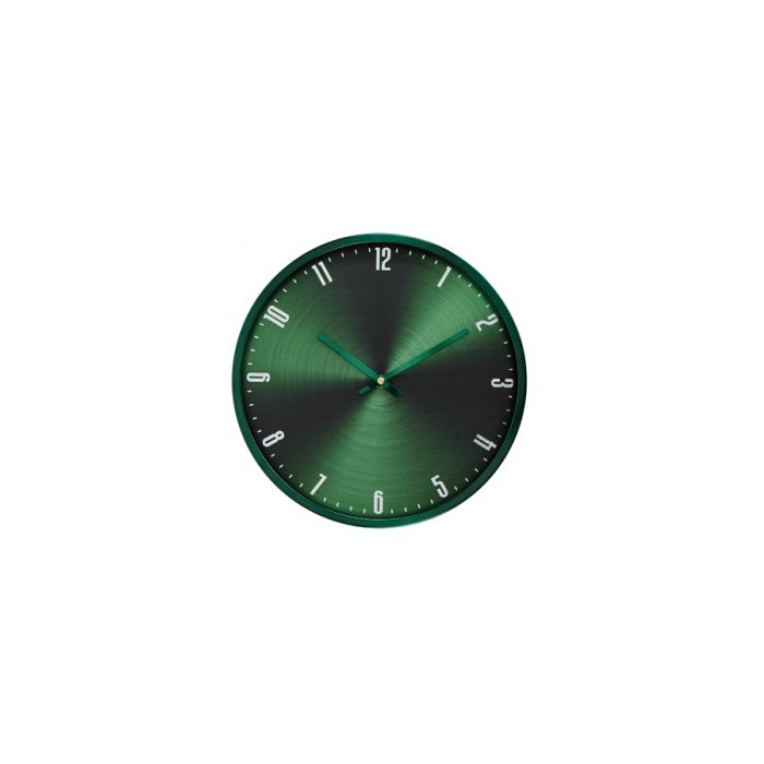 Clock Ø40 cm IPERA green