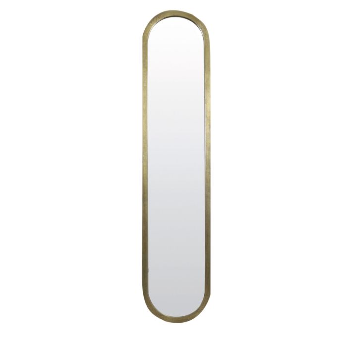 Mirror 38x3x175 cm FARAH antique bronze