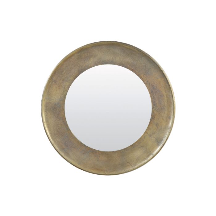 Mirror Ø88x5 cm SANA antique bronze