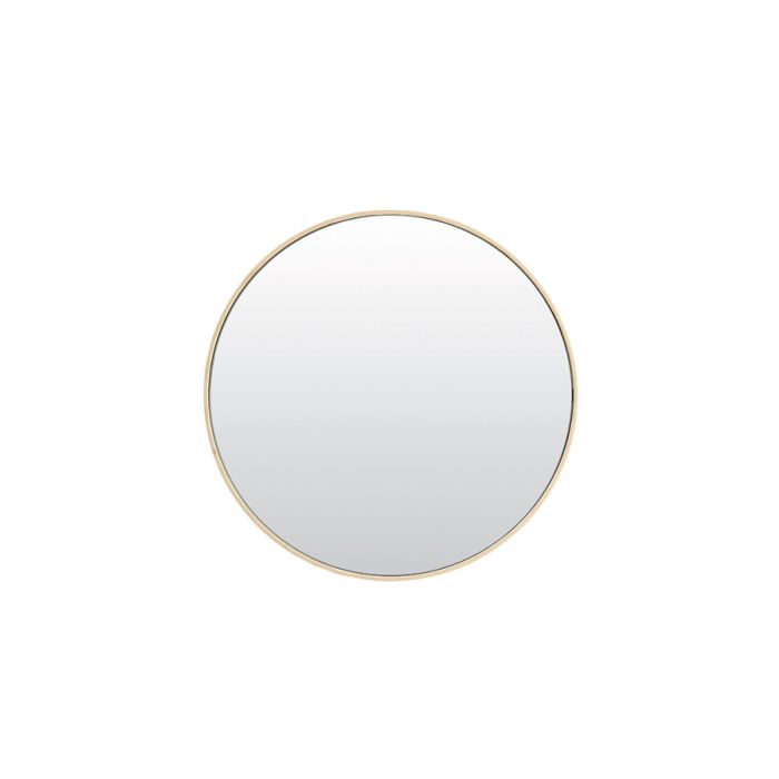 Mirror Ø50 cm ESPEJO glass clear+cream
