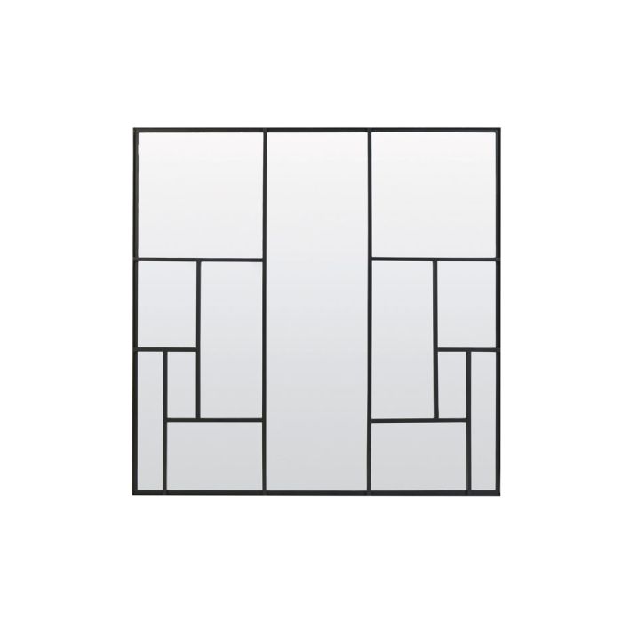 Mirror 120x3x120 cm REFAR matt black