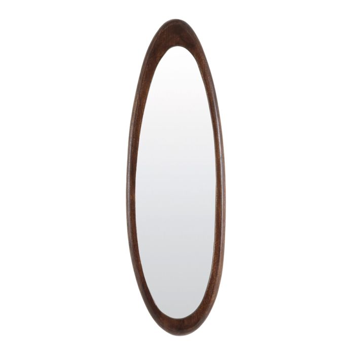 Mirror 31x3x100 cm SALENTO wood russet